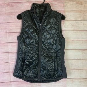 J.Crew Dark Gray Lightweight‎ Puffer Vest XS